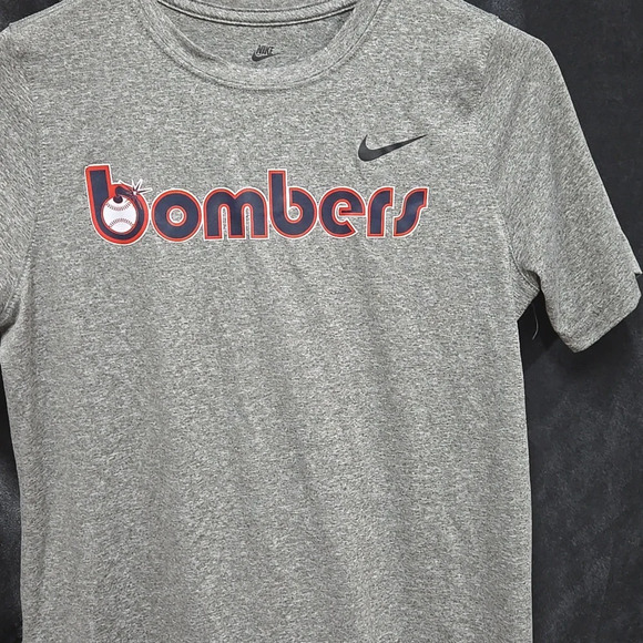 Youth XL grey nike boomers short sleeve t shirt - Picture 5 of 6